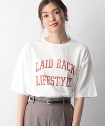 GLOBAL WORK | ※USAコットンカレッジプリントＴ/949742(Tシャツ/カットソー)