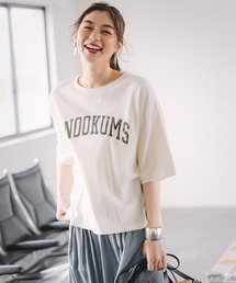 GLOBAL WORK | USAコットンカレッジプリントＴ/949742(Tシャツ/カットソー)