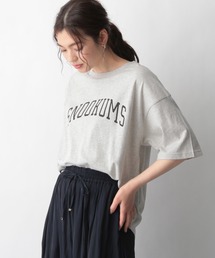 GLOBAL WORK | USAコットンカレッジプリントＴ/949742(Tシャツ/カットソー)