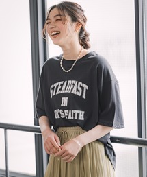 GLOBAL WORK | USAコットンカレッジプリントＴ/949742(Tシャツ/カットソー)