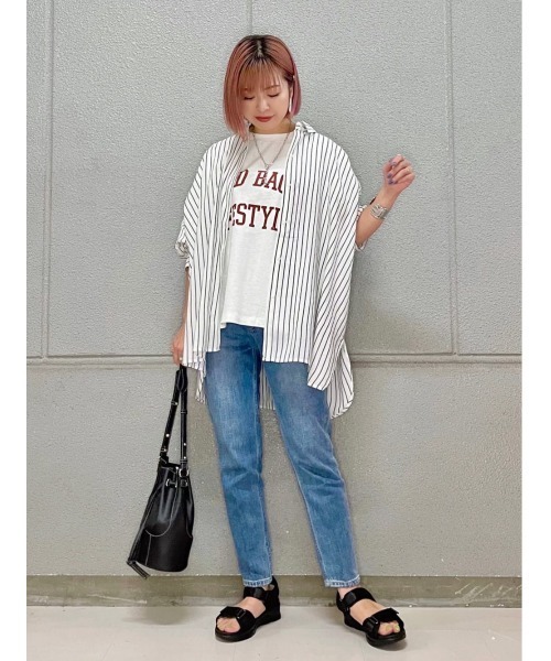 セール】USAコットンカレッジプリントT/949742（Tシャツ