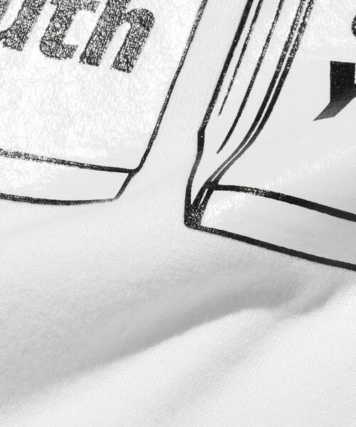 sonic youth（ソニックユース）の「＜SONIC YOUTH × monkey time＞ TEE 21SS/Tシャツ（Tシャツ/カットソー・メンズ・ホワイト/ブラック/ライム/コバルトブルー・SMALL/MEDIUM/LARGE）」の14枚目の写真