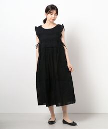 Samansa Mos2 | ノースリフリルレースワンピ(ワンピース)