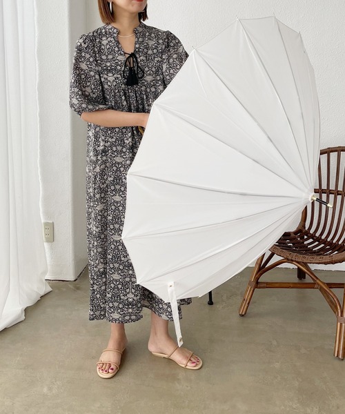 Shelly island（シェリーアイランド）の「バンブーハンドルアンブレラ