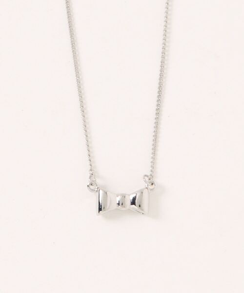 LOWRYS FARM（ローリーズファーム）の「プチＴＯＰネックレス　954293（ネックレス・レディース・ゴールド/シルバー/シルバー系その他/ゴールド系その他/ベージュ/ゴールド系その他3/シルバー系その他2/シルバー系その他3/ゴールド系その他2/ゴールド系その他4/シルバー系その他4・FREE）」の6枚目の写真