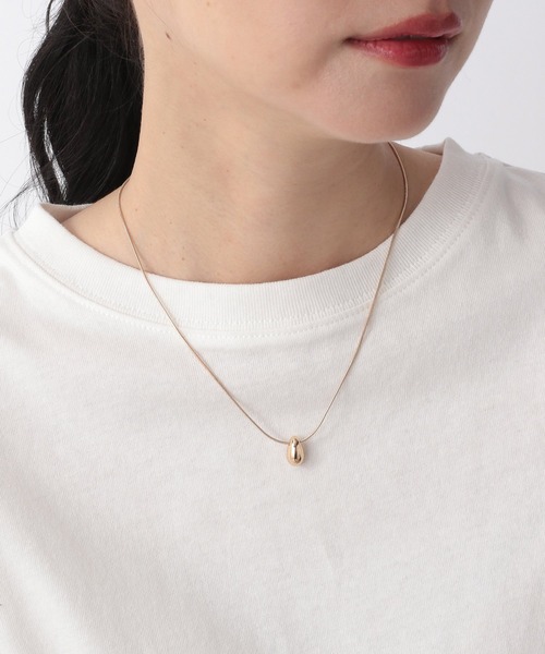 LOWRYS FARM（ローリーズファーム）の「プチＴＯＰネックレス　954293（ネックレス・レディース・ゴールド/シルバー/シルバー系その他/ゴールド系その他/ベージュ/ゴールド系その他3/シルバー系その他2/シルバー系その他3/ゴールド系その他2/ゴールド系その他4/シルバー系その他4・FREE）」の8枚目の写真