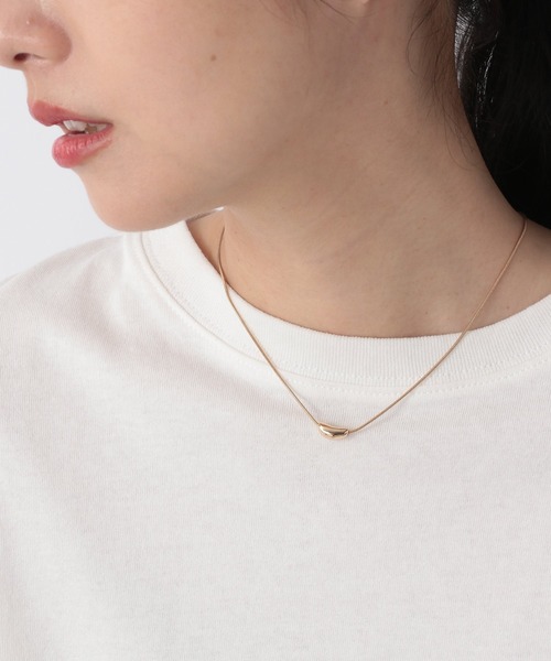 LOWRYS FARM（ローリーズファーム）の「プチＴＯＰネックレス　954293（ネックレス・レディース・ゴールド/シルバー/シルバー系その他/ゴールド系その他/ベージュ/ゴールド系その他3/シルバー系その他2/シルバー系その他3/ゴールド系その他2/ゴールド系その他4/シルバー系その他4・FREE）」の7枚目の写真