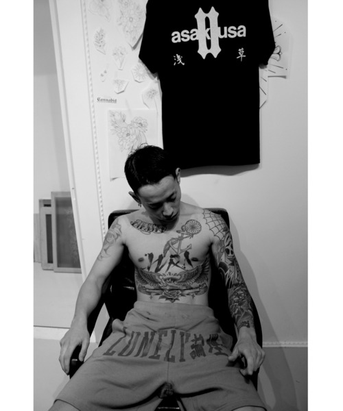LONELY/論理(ロンリー)の「LONELY(論理)/ロンリー UNIV SWEAT SHORTS ハーフパンツ(スウェットパンツ・メンズ・ホワイト/ブラック/パープル/グリーン・L/XL/XXL/M)」の18枚目の写真