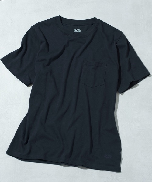 FRUIT OF THE LOOM(フルーツオブザルーム)の「【FRUIT OF THE LOOM】7オンス ヘビーウェイトパックポケットTシャツ 14669000(Tシャツ/カットソー・メンズ・ホワイト/ブラック/ベージュ/ネイビー/グレー/カーキ・MEDIUM/LARGE/X-LARGE)」の6枚目の写真