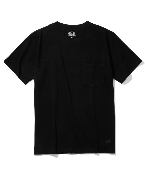 FRUIT OF THE LOOM(フルーツオブザルーム)の「【FRUIT OF THE LOOM】7オンス ヘビーウェイトパックポケットTシャツ 14669000(Tシャツ/カットソー・メンズ・ホワイト/ブラック/ベージュ/ネイビー/グレー/カーキ・MEDIUM/LARGE/X-LARGE)」の3枚目の写真