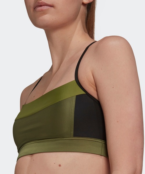 adidas(アディダス)の「カーリー・クロス ビキニトップ / アディダス(水着・レディース・モスグリーン・SMALL/MEDIUM/LARGE/X-LARGE/XX-LARGE)」の11枚目の写真