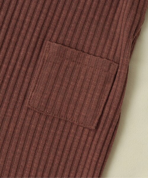 apres les cours（アプレレクール）の「足つきリブカバーオール（ロンパース・キッズ・ダークブラウン/ブラウン/イエロー/ブルー/アイボリー・80/70/60）」の20枚目の写真