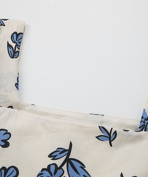 Fano Studios(ファノ ストゥディオズ)の「【Fano Studios】Blue flower pattern A-line dress FX21L184(ワンピース・レディース・アイボリー・M/S/L)」の18枚目の写真