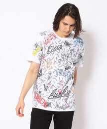 Kare/ME | Kare/ME（カーミー）1980総柄Tシャツ(Tシャツ/カットソー)