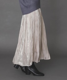 SENSE OF PLACE by URBAN RESEARCH | シャイニープリーツスカート(スカート)
