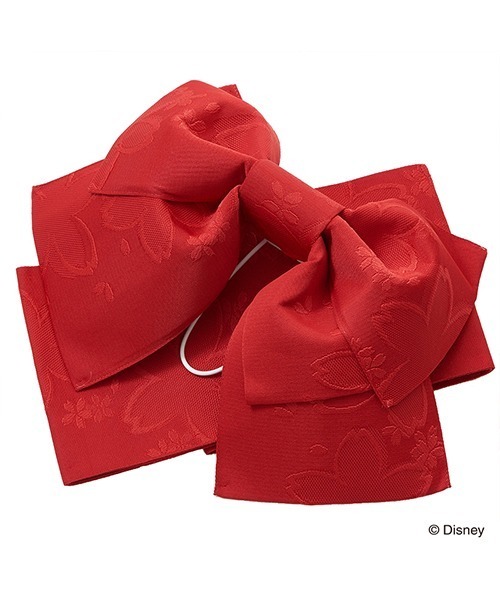 Disney(ディズニー)の「Disney(ディズニー)トロピカル浴衣(ミニー&デイジー&クラリスver.)(浴衣・レディース・イエロー/ブルー・MEDIUM)」の9枚目の写真