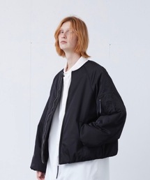 ln fortis | ln fortis バレルスリーブMA-1ブルゾン(MA-1)