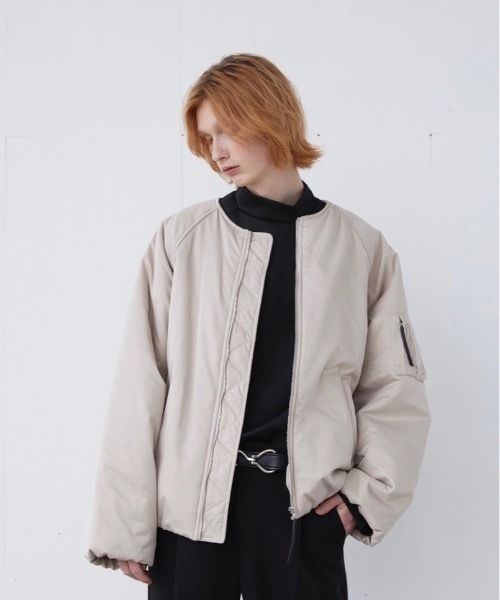 ln fortis（ロンフォルティス）の「ln fortis バレルスリーブMA-1 