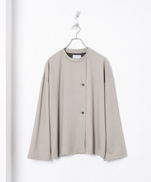 Alcindor Materials | micro suede poncho T shirts/マイクロスウェードポンチョTシャツ(Tシャツ/カットソー)