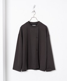 Alcindor Materials | micro suede poncho T shirts/マイクロスウェードポンチョTシャツ(Tシャツ/カットソー)