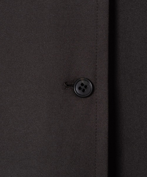 Alcindor Materials（アルシンダーマテリアルズ）の「micro suede poncho T shirts/マイクロスウェードポンチョTシャツ（Tシャツ/カットソー・メンズ・ベージュ/ブラウン・MEDIUM/LARGE）」の6枚目の写真