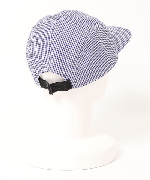 .efiLevol(エフィレボル)の「#【.efiLevol/エフィレボル】 Gingham Check Cap/ギンガムチェックキャップ(キャップ・レディース・パープル/グリーン・FREE)」の3枚目の写真