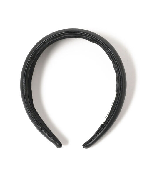 Ray BEAMS（レイビームス）の「Casselini × Ray BEAMS / 別注 グロス カチューシャ（カチューシャ・レディース・ベージュ/ブラック・ONE SIZE）」の4枚目の写真