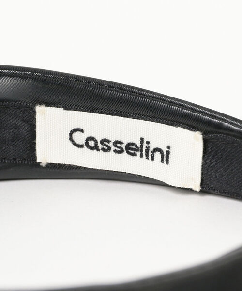Ray BEAMS（レイビームス）の「Casselini × Ray BEAMS / 別注 グロス カチューシャ（カチューシャ・レディース・ベージュ/ブラック・ONE SIZE）」の7枚目の写真