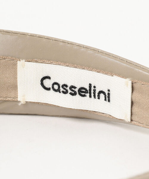 Ray BEAMS（レイビームス）の「Casselini × Ray BEAMS / 別注 グロス カチューシャ（カチューシャ・レディース・ベージュ/ブラック・ONE SIZE）」の10枚目の写真