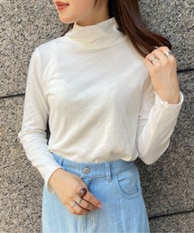 EPIMI E'PIMMY | シンプルハイネックニットソー(Tシャツ/カットソー)