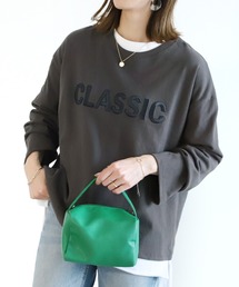 reca | 立体ロゴ刺繍ロングスリーブTシャツ(Tシャツ/カットソー)