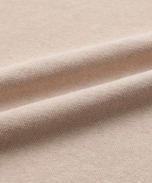 reca（レカ）の「立体ロゴ刺繍ロングスリーブTシャツ（Tシャツ/カットソー・レディース・チャコール/ブラック/オフホワイト/ベージュ・FREE）」の15枚目の写真