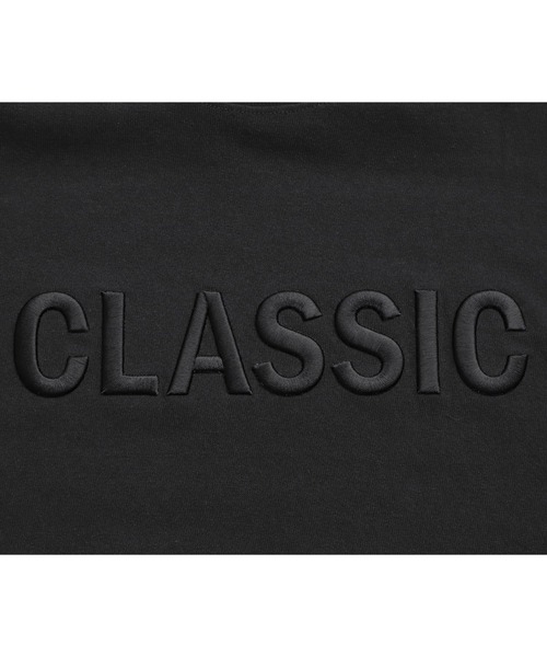 reca（レカ）の「立体ロゴ刺繍ロングスリーブTシャツ（Tシャツ/カットソー・レディース・チャコール/ブラック/オフホワイト/ベージュ・FREE）」の17枚目の写真