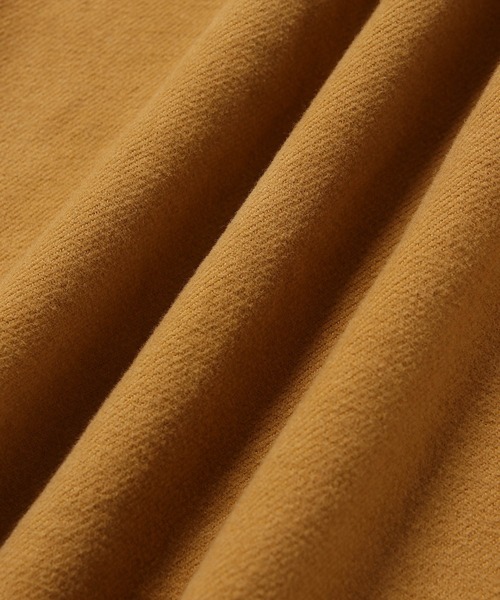 WILD LIFE TAILOR Adam et Rope'(ワイルドテーラーアダムエロペ )の「【WILD LIFE TAILOR】ヘビーネル ハーフジップ プルオーバーシャツ(シャツ/ブラウス・メンズ・ブラック/イエロー系その他3・M/L)」の12枚目の写真