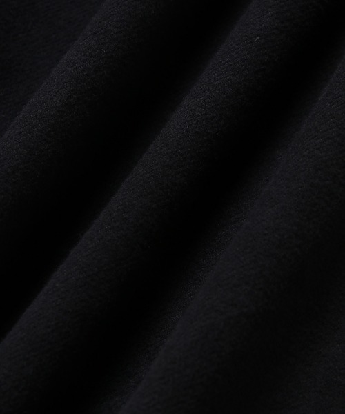 WILD LIFE TAILOR Adam et Rope'(ワイルドテーラーアダムエロペ )の「【WILD LIFE TAILOR】ヘビーネル ハーフジップ プルオーバーシャツ(シャツ/ブラウス・メンズ・ブラック/イエロー系その他3・M/L)」の10枚目の写真