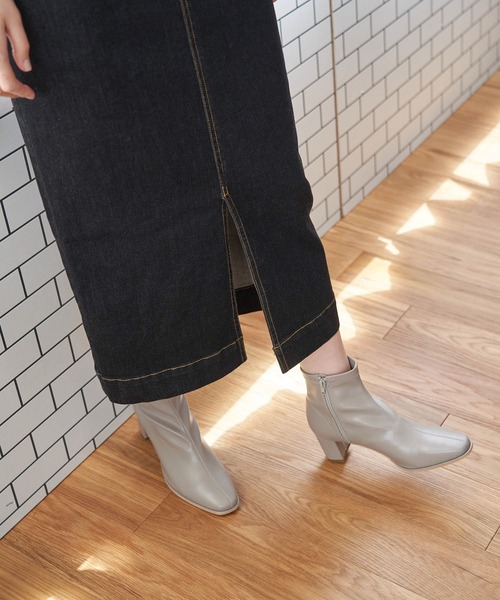 ROPE' PICNIC(ロペピクニック)の「【リンクコーデ】デニムスカート(デニムスカート・レディース・ブラック/ダークブラウン/ネイビー・36/38/40)」の10枚目の写真