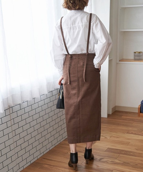 ROPE' PICNIC(ロペピクニック)の「【リンクコーデ】デニムスカート(デニムスカート・レディース・ブラック/ダークブラウン/ネイビー・36/38/40)」の19枚目の写真