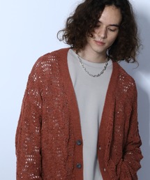 HARE | スカシアミガラニットカーデ(HARE)(カーディガン/ボレロ)