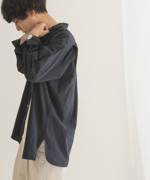 FORK&SPOON（フォークアンドスプーン）の「FORK&SPOON　レギュラーカラーシャツ（シャツ/ブラウス・メンズ・ネイビー/ストライプ・4/5）」の17枚目の写真