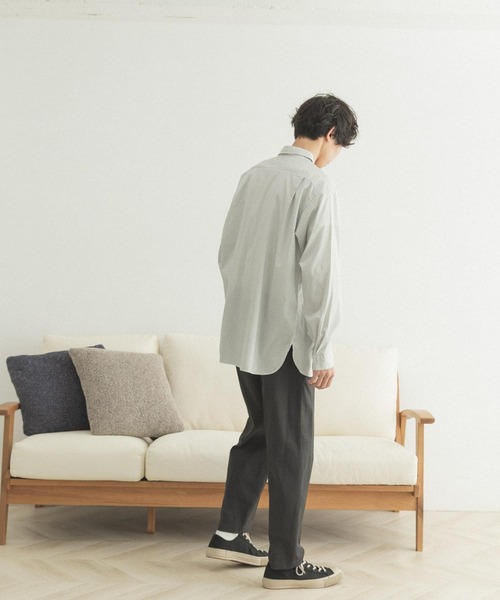 FORK&SPOON（フォークアンドスプーン）の「FORK&SPOON　レギュラーカラーシャツ（シャツ/ブラウス・メンズ・ネイビー/ストライプ・4/5）」の15枚目の写真