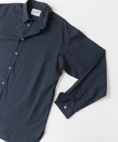 FORK&SPOON（フォークアンドスプーン）の「FORK&SPOON　レギュラーカラーシャツ（シャツ/ブラウス・メンズ・ネイビー/ストライプ・4/5）」の20枚目の写真