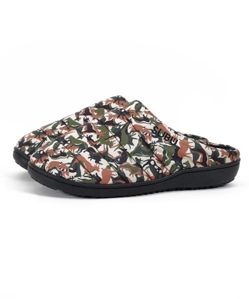 SUBU(スブ)の「SUBU CONCEPT ELEY KISHIMOTO ANIMAL CAMO(EKSB003)(スリッポン・メンズ・その他1・3/2/1/0/00)」の1枚目の写真