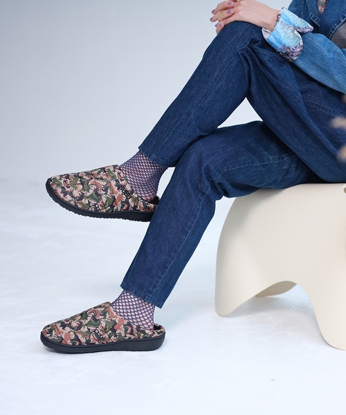 SUBU(スブ)の「SUBU CONCEPT ELEY KISHIMOTO ANIMAL CAMO(EKSB003)(スリッポン・メンズ・その他1・3/2/1/0/00)」の9枚目の写真