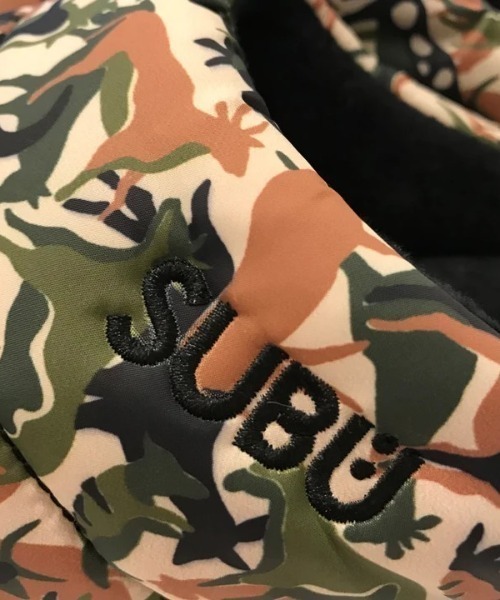 SUBU(スブ)の「SUBU CONCEPT ELEY KISHIMOTO ANIMAL CAMO(EKSB003)(スリッポン・メンズ・その他1・3/2/1/0/00)」の7枚目の写真