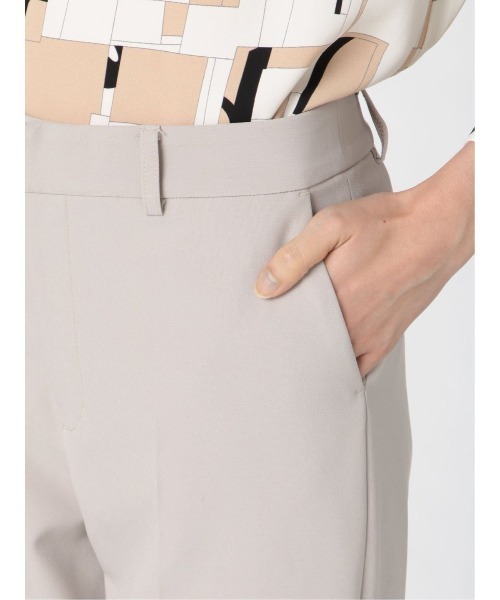 m.f.editorial（エムエフエディトリアル）の「エムエフエディトリアルレディース/m.f.editorial：Women ダブルクロス セットアップ テーパードパンツ ライトグレー  （セットアップジャケット・スカートございます）（スーツパンツ・レディース・ライトグレー・LARGE/S/X-LARGE/MEDIUM）」の11枚目の写真