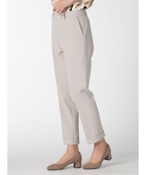 m.f.editorial（エムエフエディトリアル）の「エムエフエディトリアルレディース/m.f.editorial：Women ダブルクロス セットアップ テーパードパンツ ライトグレー  （セットアップジャケット・スカートございます）（スーツパンツ・レディース・ライトグレー・LARGE/S/X-LARGE/MEDIUM）」の10枚目の写真