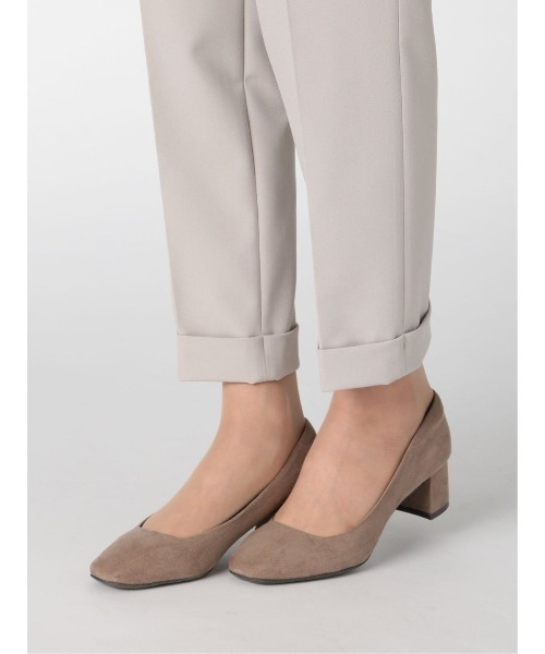 m.f.editorial（エムエフエディトリアル）の「エムエフエディトリアルレディース/m.f.editorial：Women ダブルクロス セットアップ テーパードパンツ ライトグレー  （セットアップジャケット・スカートございます）（スーツパンツ・レディース・ライトグレー・LARGE/S/X-LARGE/MEDIUM）」の5枚目の写真