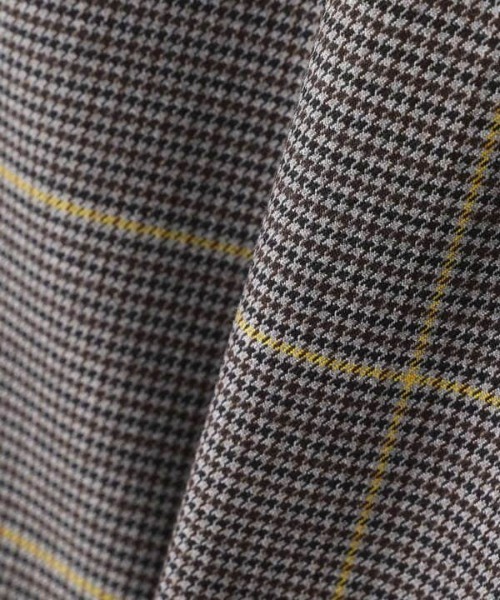 N.（N. Natural Beauty Basic）（エヌエヌナチュラルビューティーベーシック）の「【S Size Line】チェックナロースカート（スカート・レディース・グレー系その他/ブラウン系その他・SMALL/MEDIUM）」の22枚目の写真