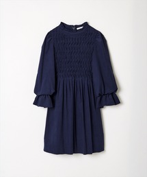REDYAZEL | コーディロイ変形タックミニワンピース(ワンピース)