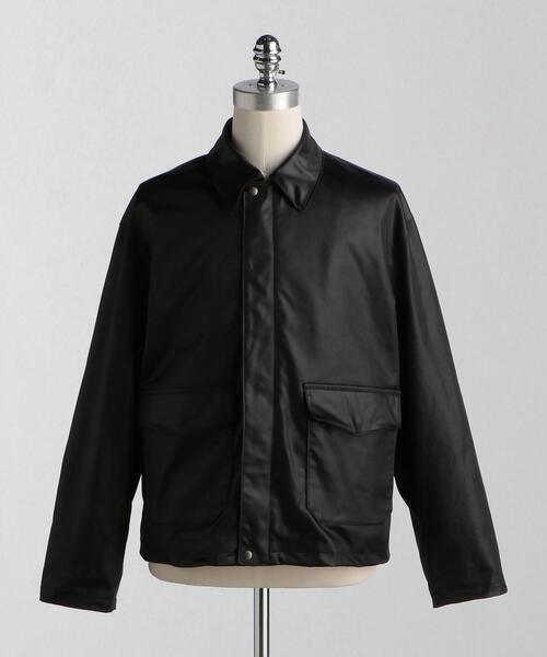 LOEFF（ロエフ）の「＜LOEFF（ロエフ）＞チンツ フライトジャケット